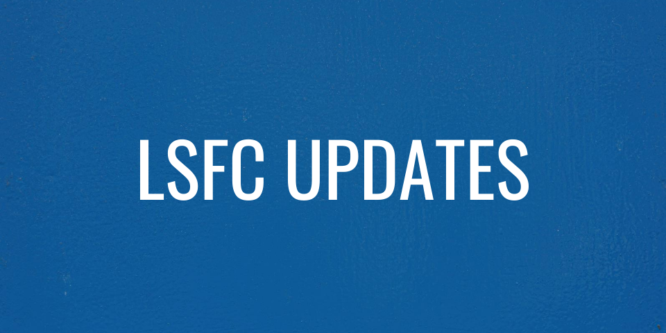LSFC Updates